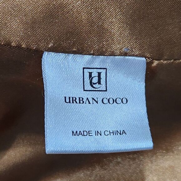 Urban Coco Cardigan For Women Size XL Brown Color  B10 - Picture 7 of 9